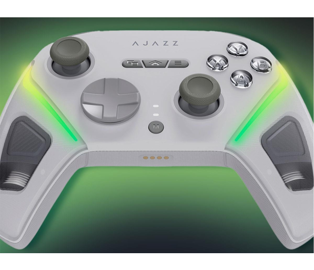 Ajazz GP100 (Switch/PC/iOS/Android) RGB biały - 1536403 - zdjęcie 9